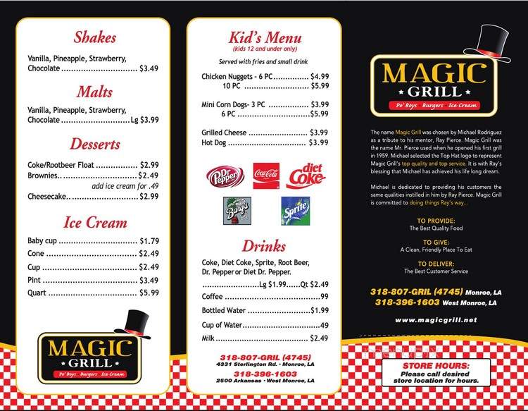 Magic Grill - Buchanan, GA