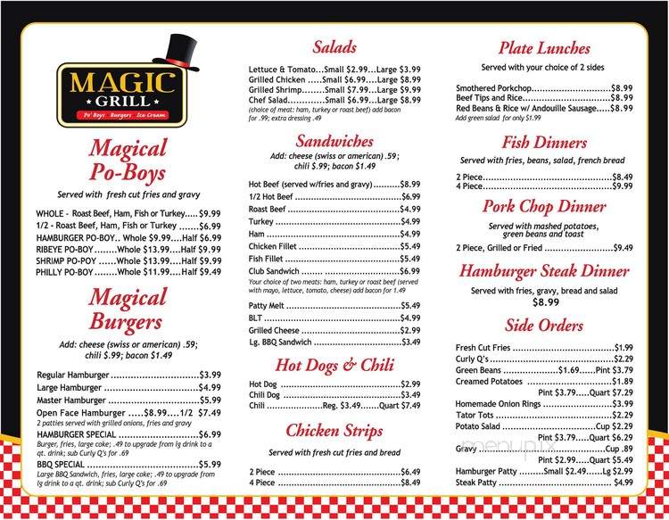 Magic Grill - Buchanan, GA