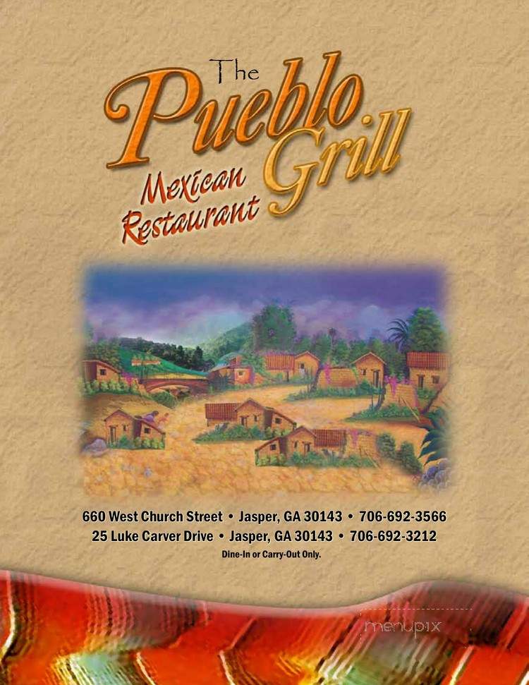 Pueblo Grill Mexican Restaurant - Jasper, GA