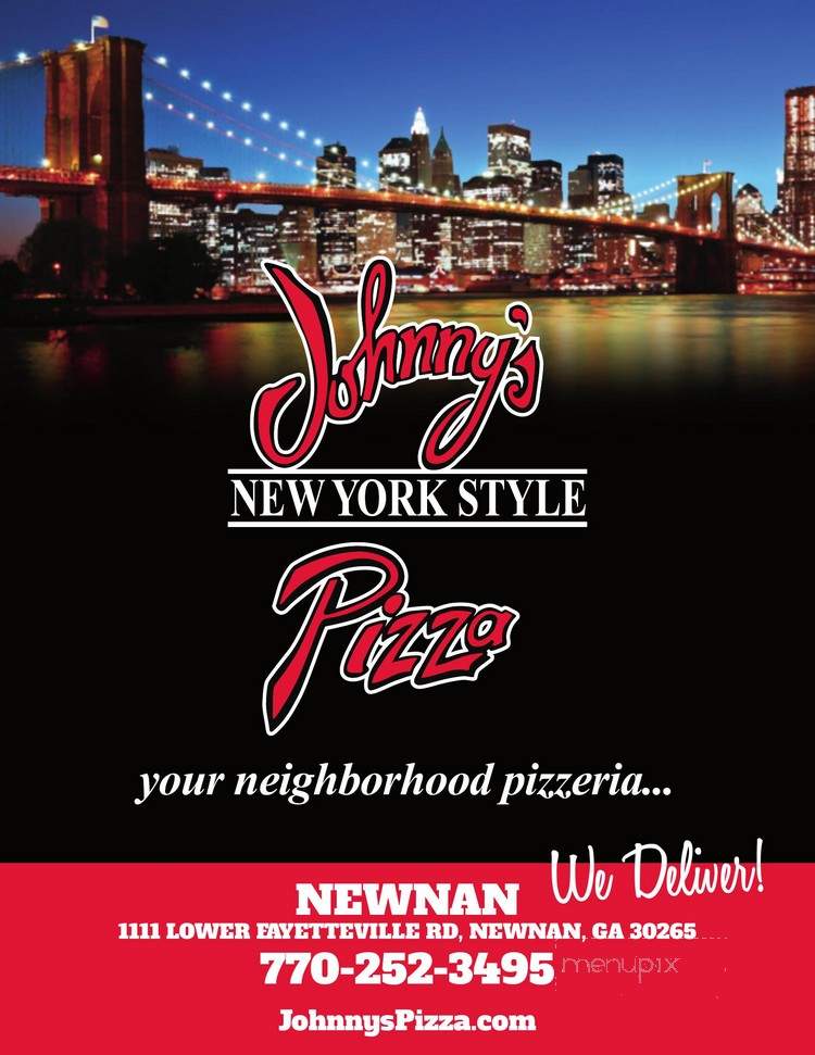 Johnny's New York Style Pizza - Newnan, GA