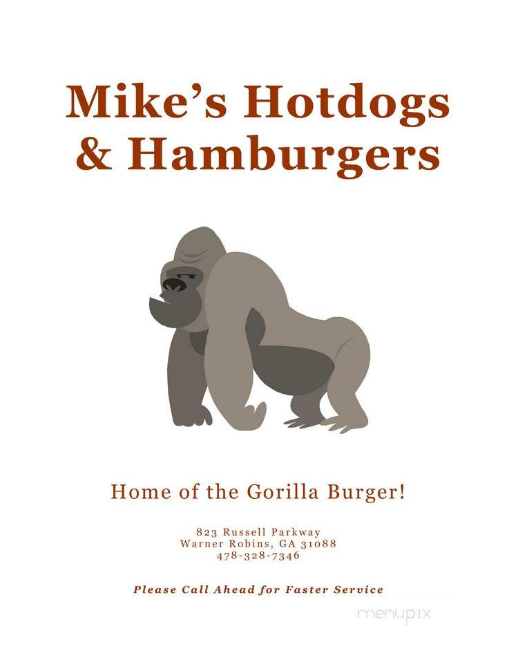 Mike's Hot Dogs & Hamburgers - Warner Robins, GA