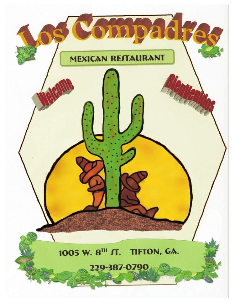 Los Compadres Mexican Restaurant - Tifton, GA