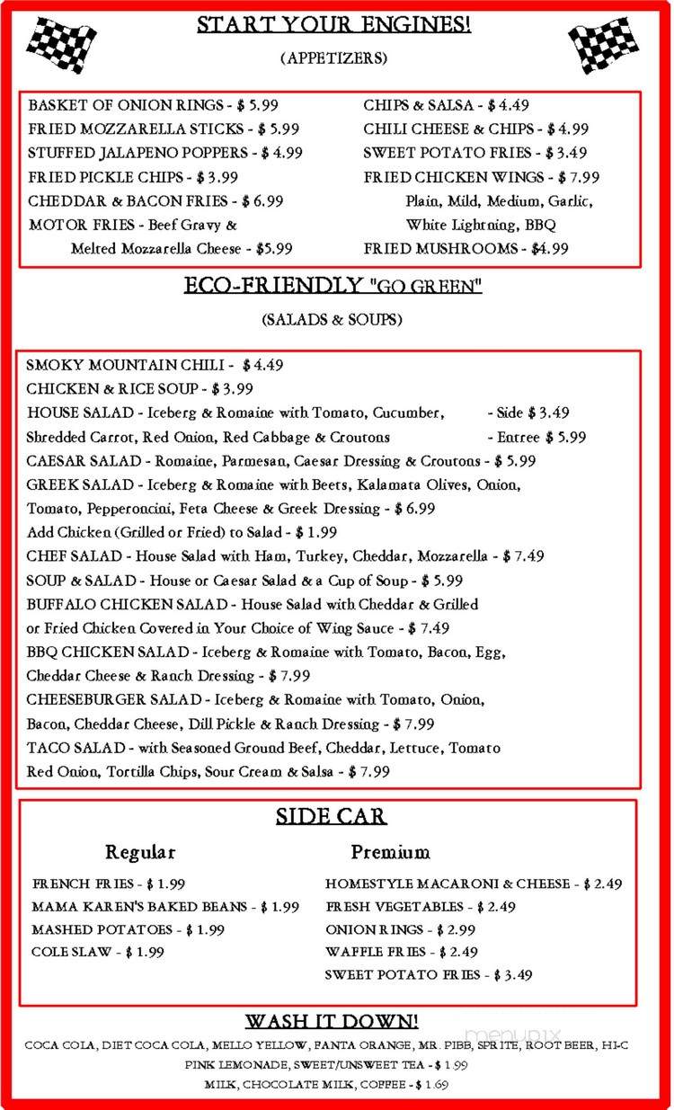 Motor Co Grill - Franklin, NC