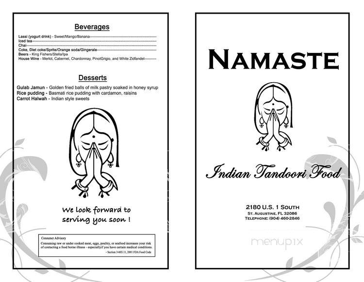 Namaste - Saint Augustine, FL