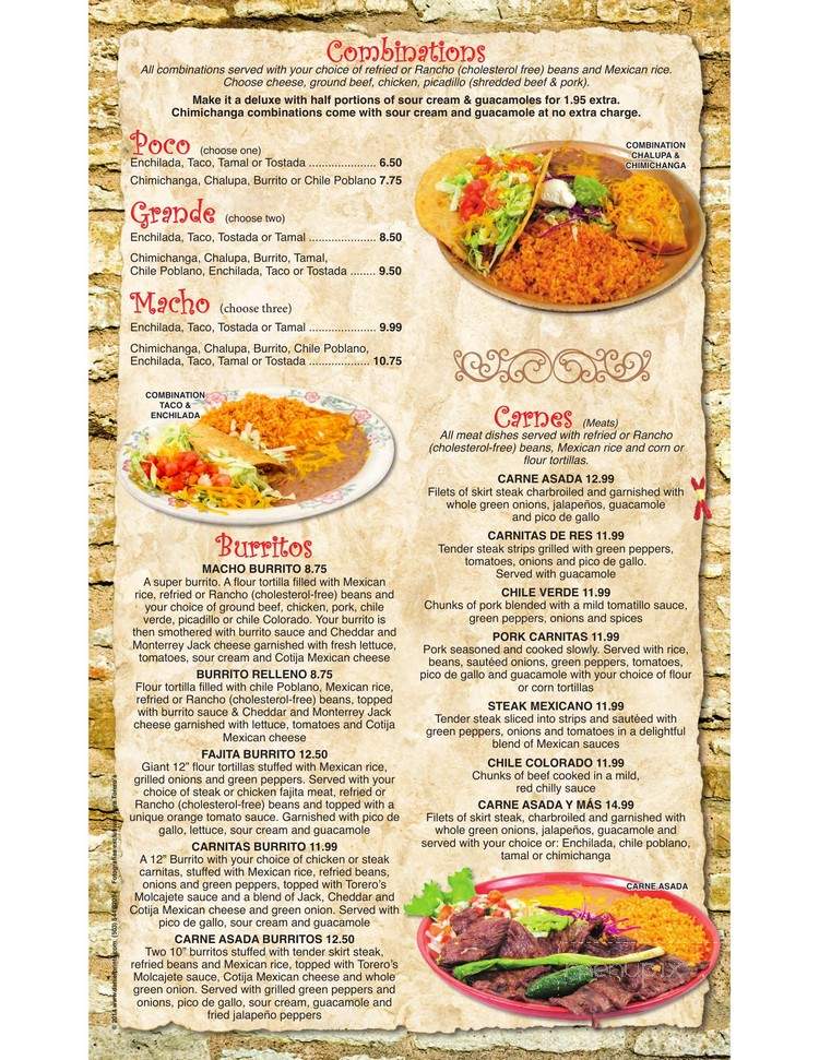 Toreros Mexican Restaurant - Douglasville, GA