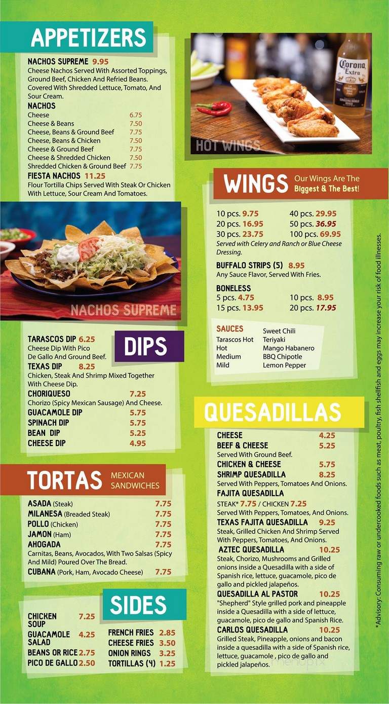 Tarasco's Mexican Restaurant - Cartersville, GA