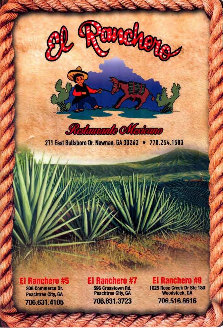 El Ranchero Restaurante Mexicano - Newnan, GA