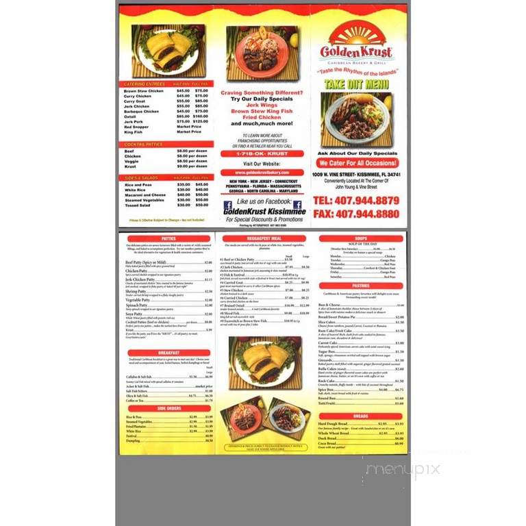 Golden Krust - Kissimmee, FL