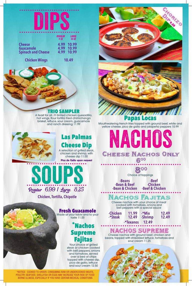 Las Palmas Mexican Restaurant - Cartersville, GA