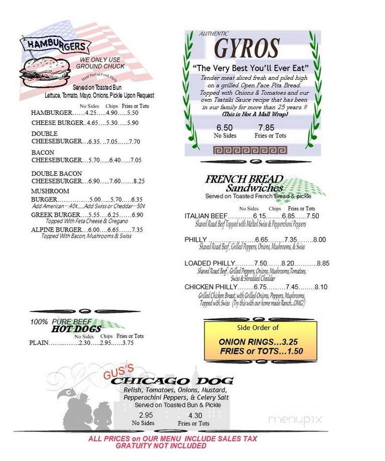 Guss's Grill - Lagrange, GA