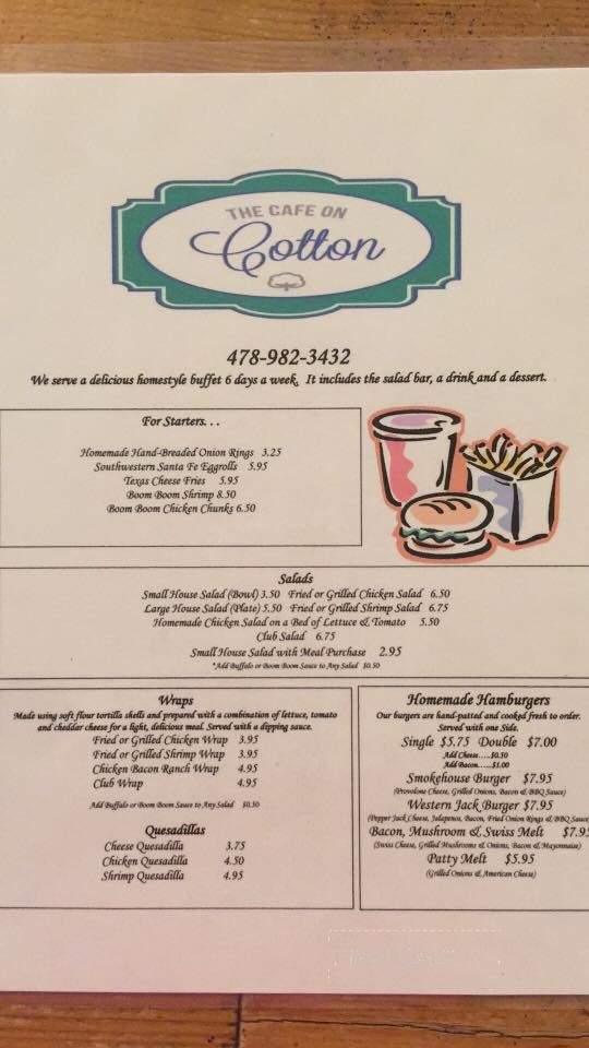 Cindy's Cafe On Cotton - Millen, GA