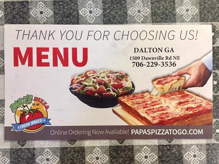 Papa's Pizza To Go - Clermont, GA