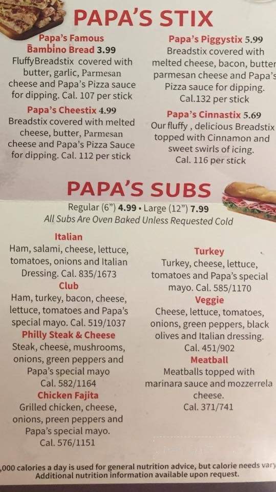 Papa's Pizza To Go - Clermont, GA