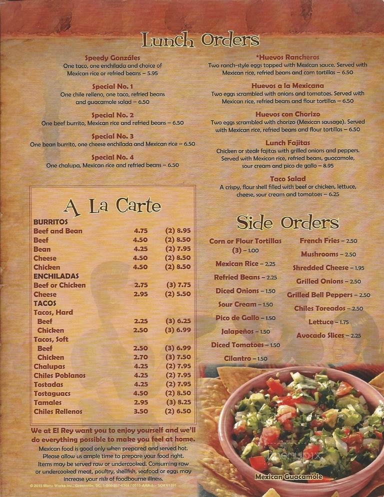 El Rey Mexican Restaurant - East Ellijay, GA