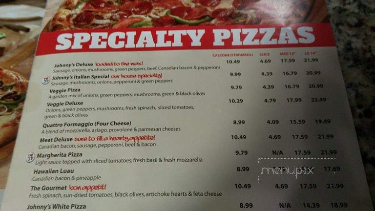 Johnny's New York Style Pizza - Flowery Branch, GA