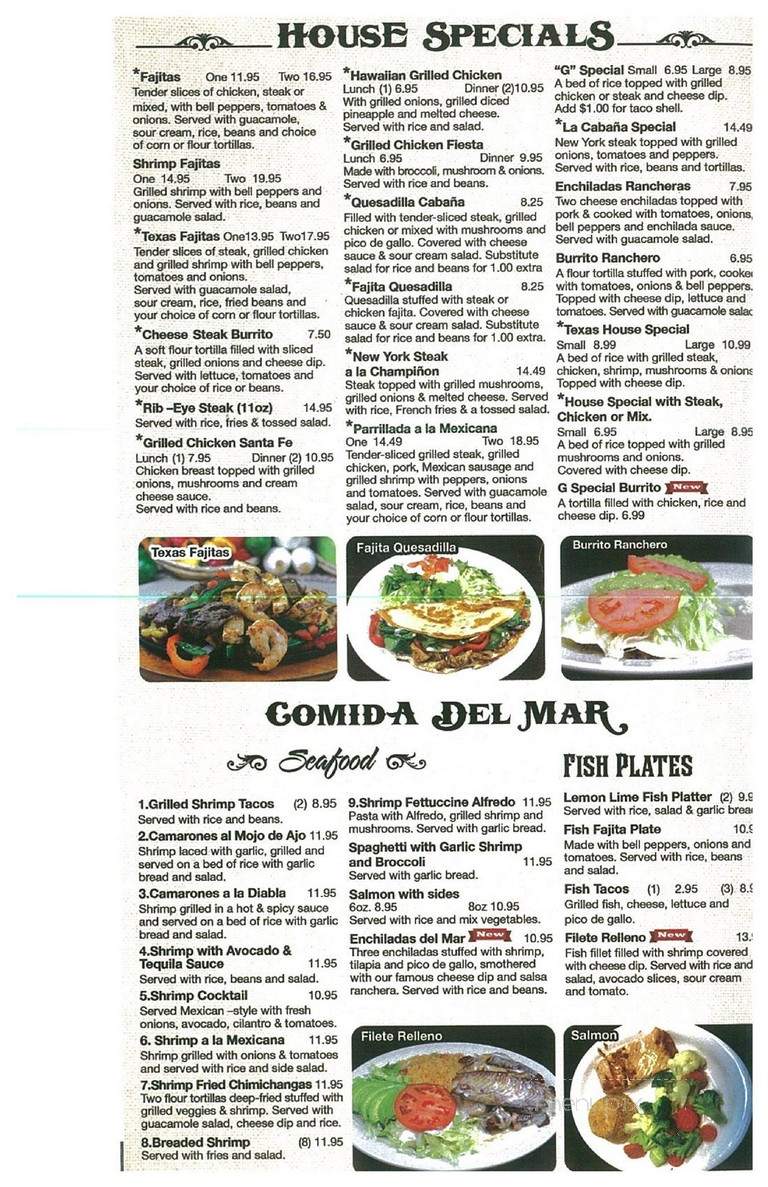 La Cabana Express - Helen, GA