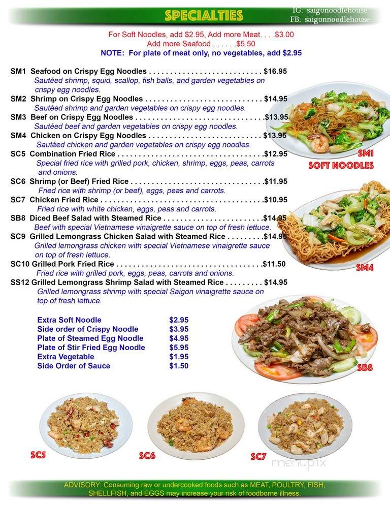 Saigon Noodle House - Bonaire, GA