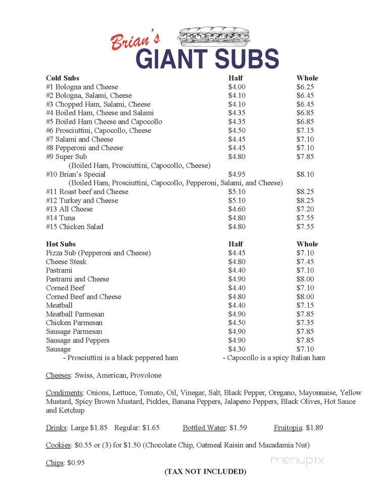 Brian's Giant Submarine Sandwich - Dublin, GA