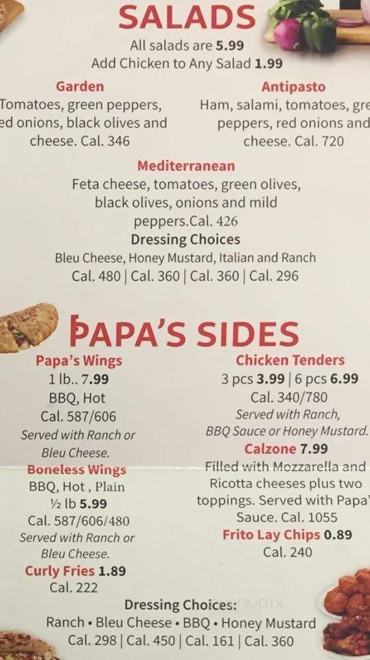 Papa's Pizza To Go - Wrightsville, GA