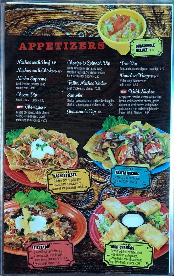 Rodeo Mexican Restaurant - Lake Park, GA