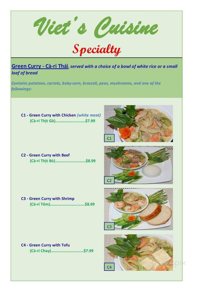 Viet's Cuisine - Peachtree City, GA