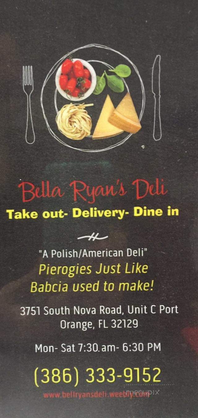 Bella Ryans Deli - Port Orange, FL