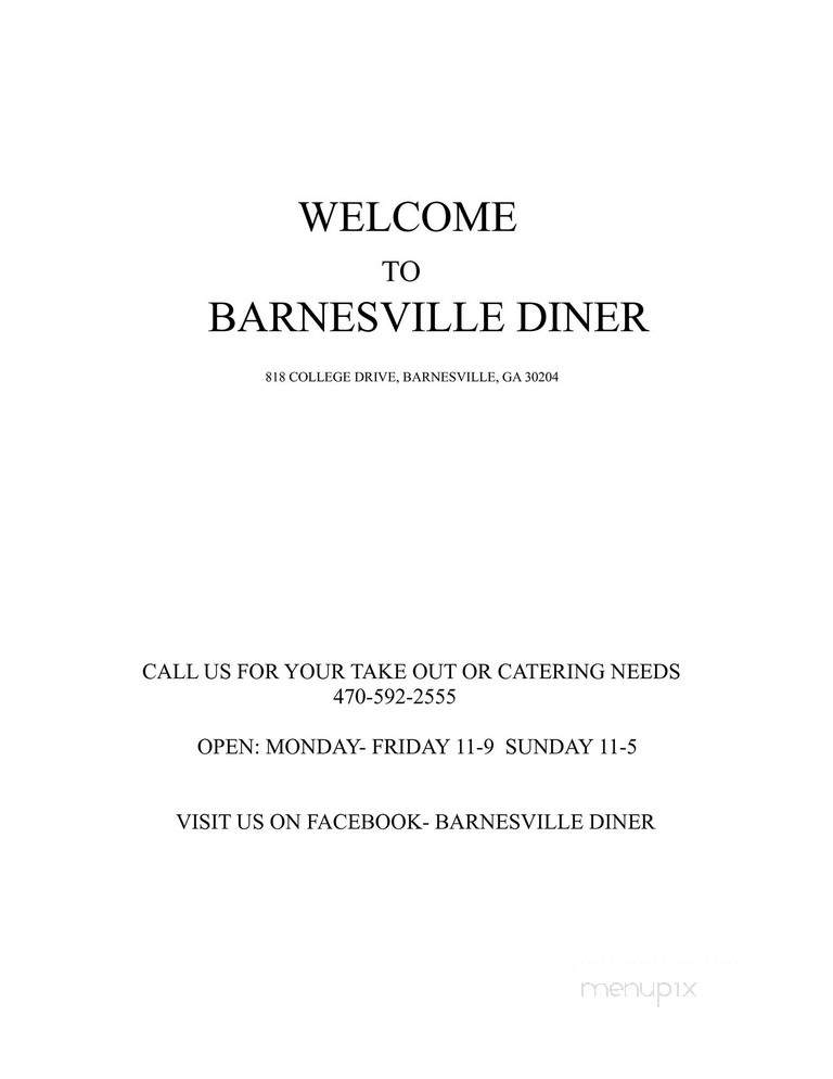 Barnesville Cafe - Barnesville, GA