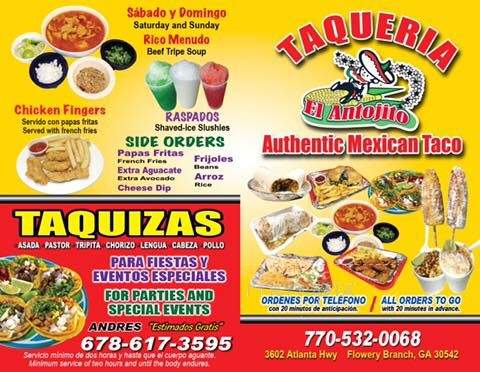 Taqueria El Antojito - Gainesville, GA