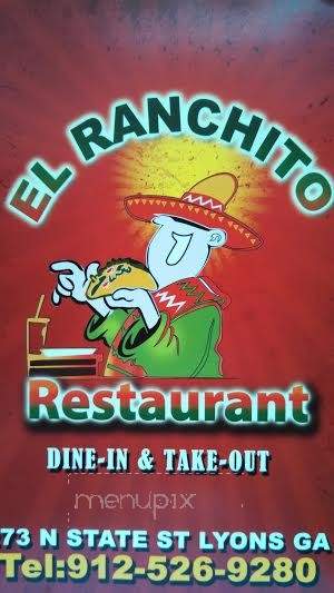 El Ranchito - Lyons, GA