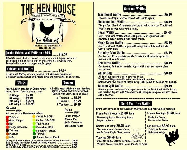 The Hen House - Moultrie, GA