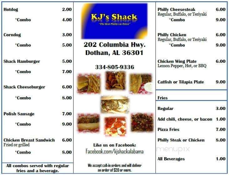 KJ's Shack - Dothan, AL