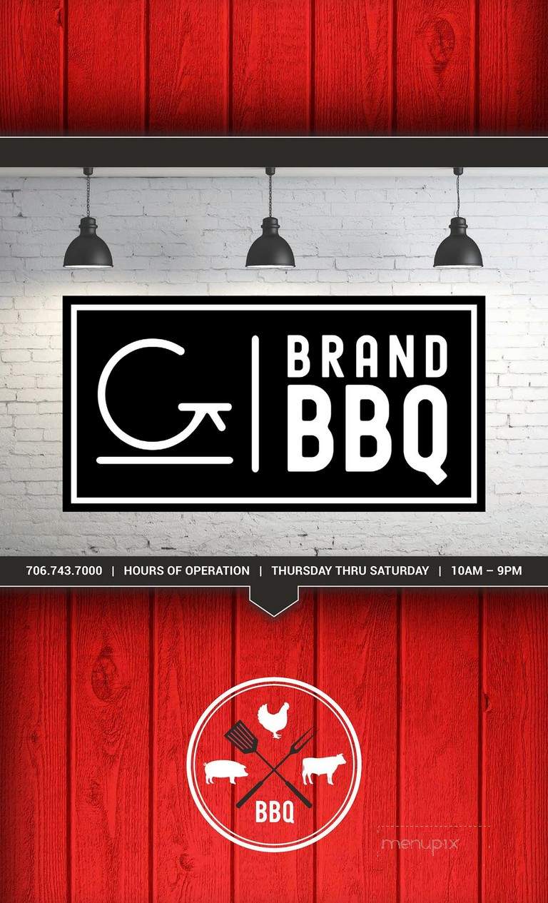 G Brand BBQ - Crawford, GA