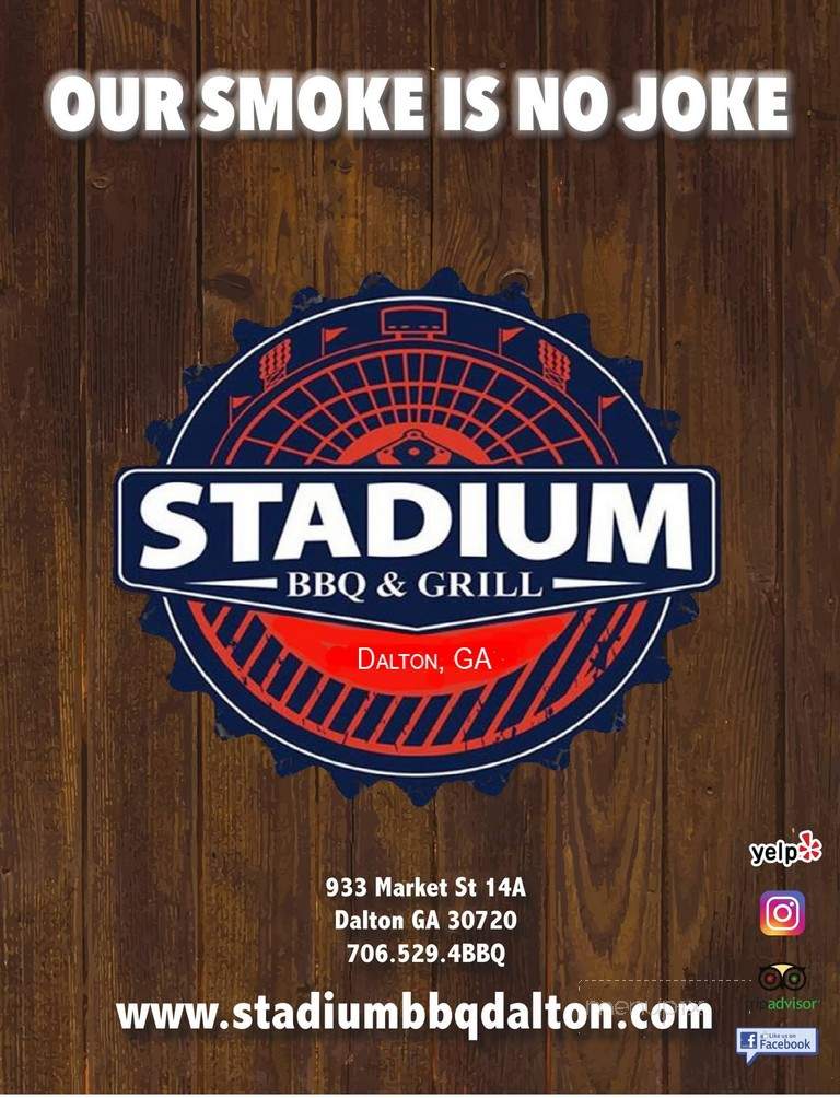 Stadium BBQ and Grill - Dalton, GA