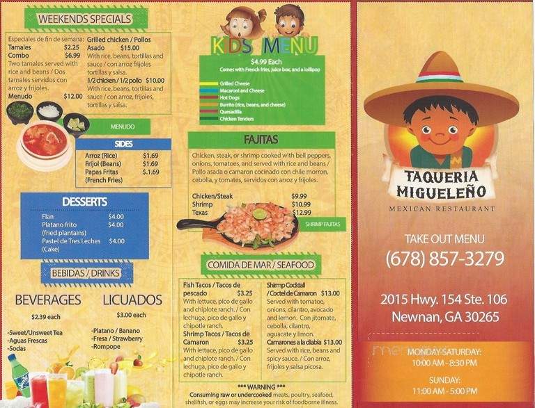 Tienda Y Taqueria Migueleno - Sharpsburg, GA