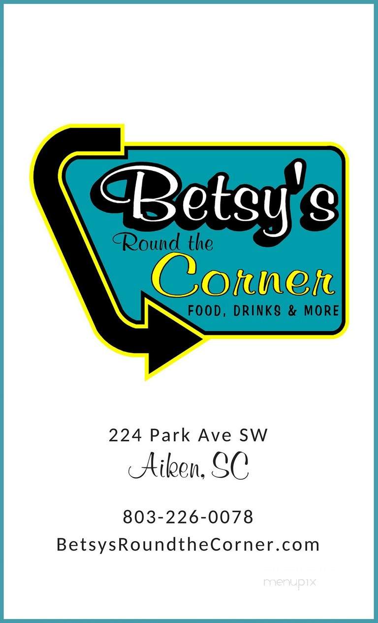 Betsy's Around The Corner - Aiken, SC