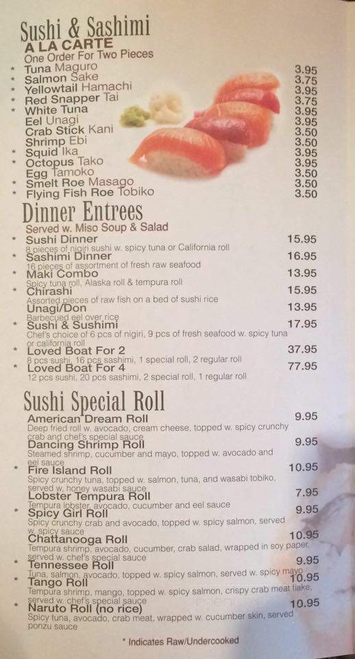 Kumo Hibachi - Cartersville, GA