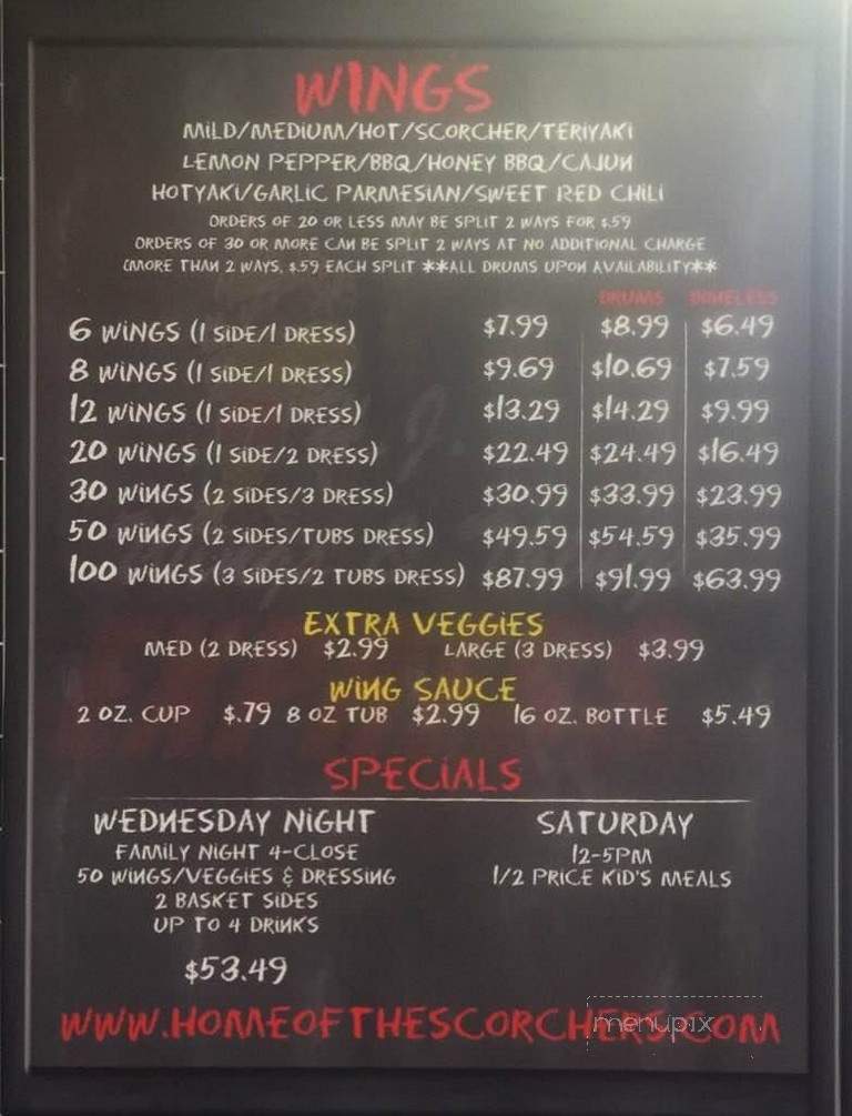 HJ Wings & Things Express - Peachtree City, GA