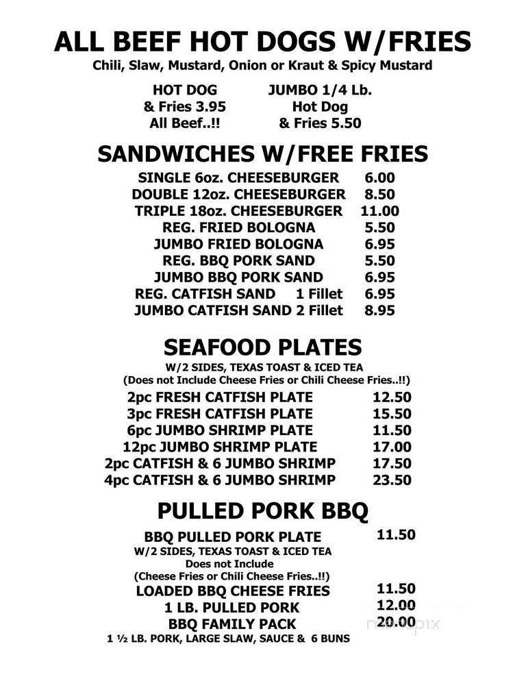 Willies Burger & Fish Fry - Dalton, GA