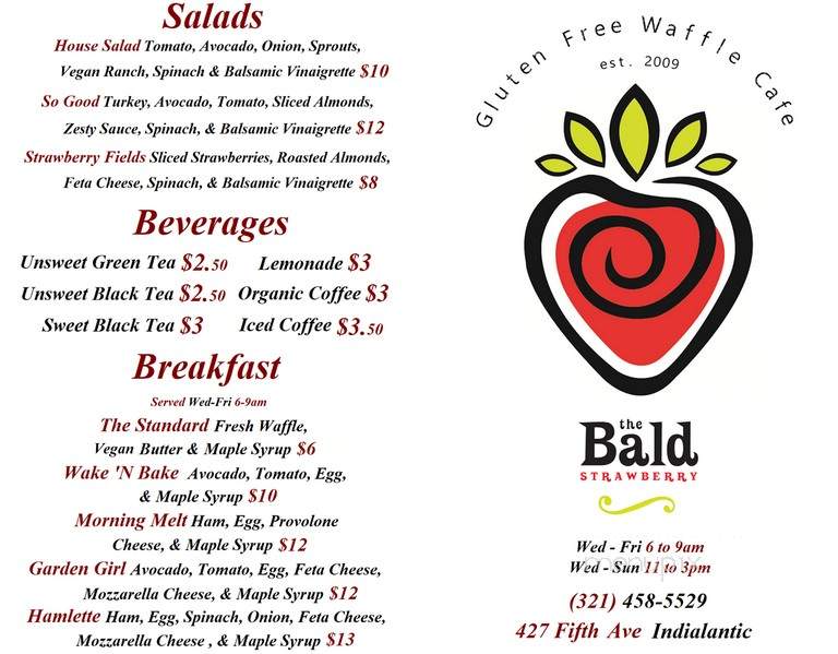 The Bald Strawberry - Melbourne, FL