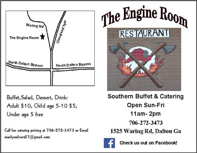 The Engine Room - Dalton, GA