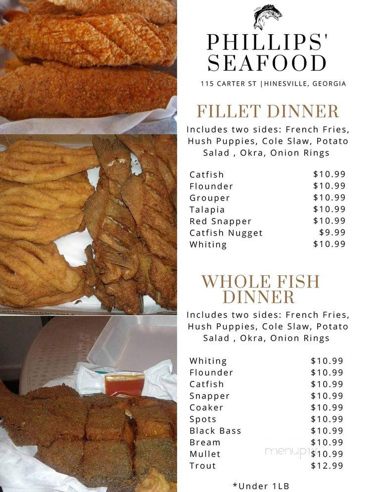 Phillips Seafood - Townsend, GA