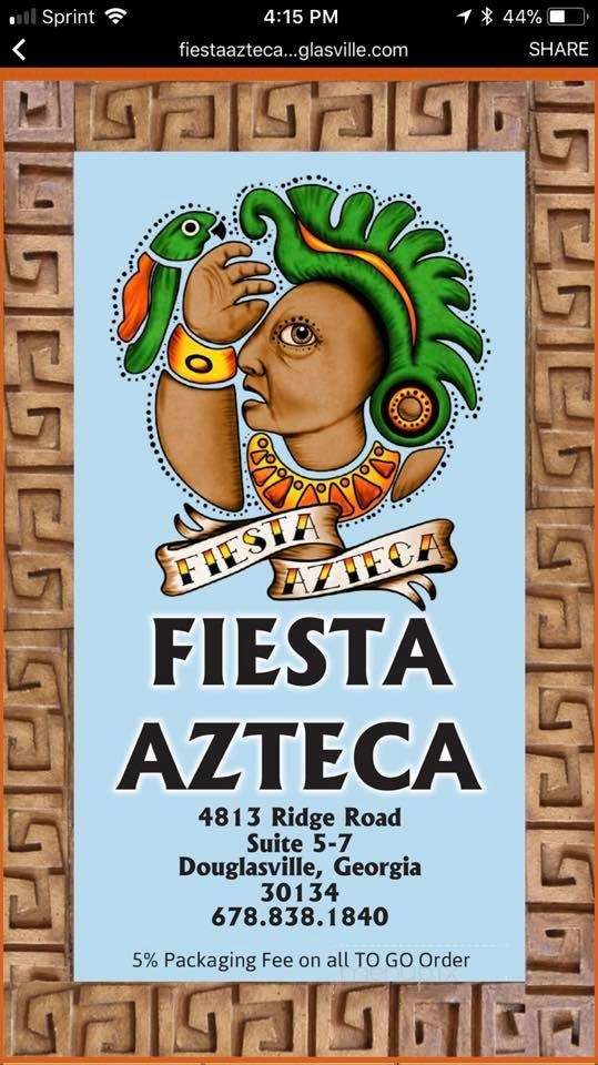 Fiesta Azteca - Douglasville, GA