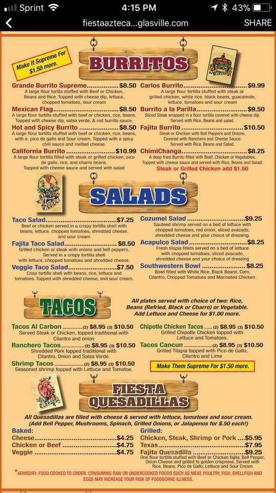 Fiesta Azteca - Douglasville, GA