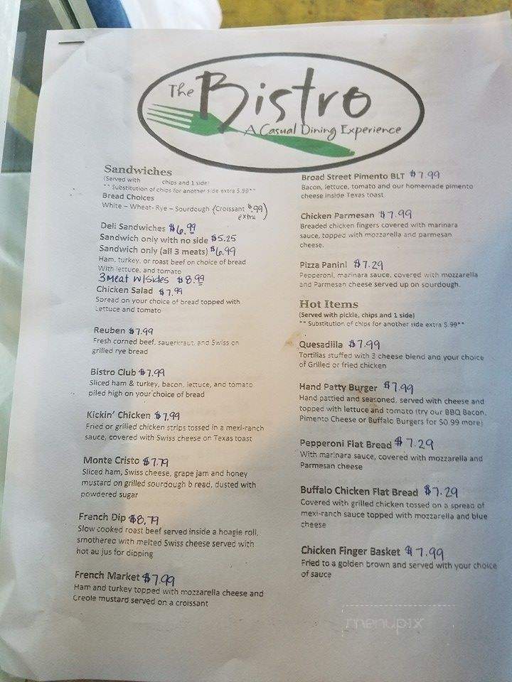 The Bistro - Camilla, GA