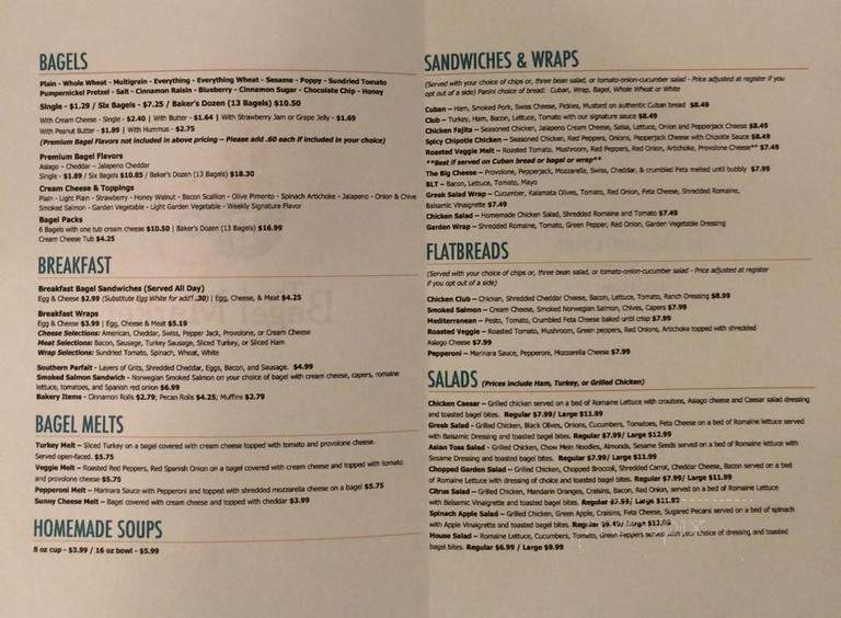 The Bagel Market Bistro - Tallahassee, FL