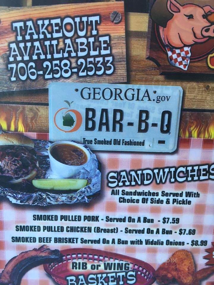 Mike's Tackside Bar-B-Q - Blue Ridge, GA