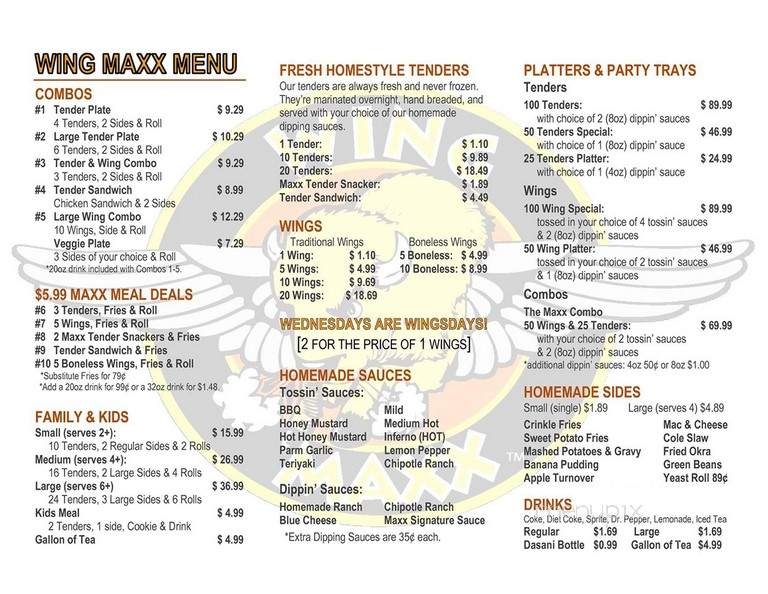 Wing Maxx - Statesboro, GA