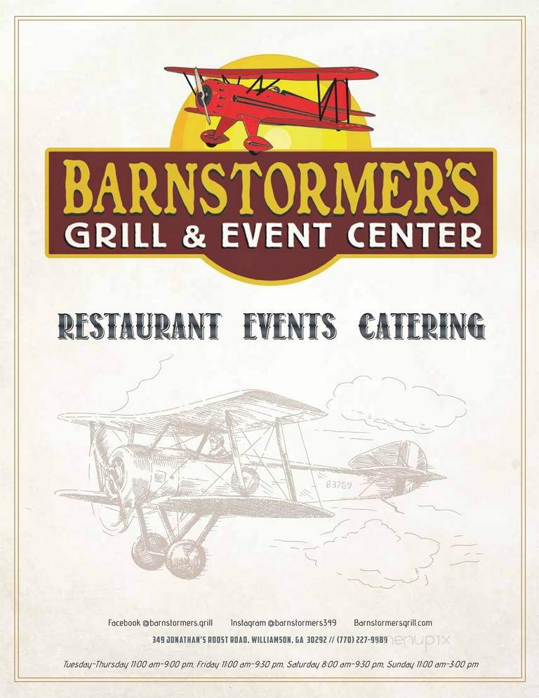 Barnstormers Grill - Williamson, GA