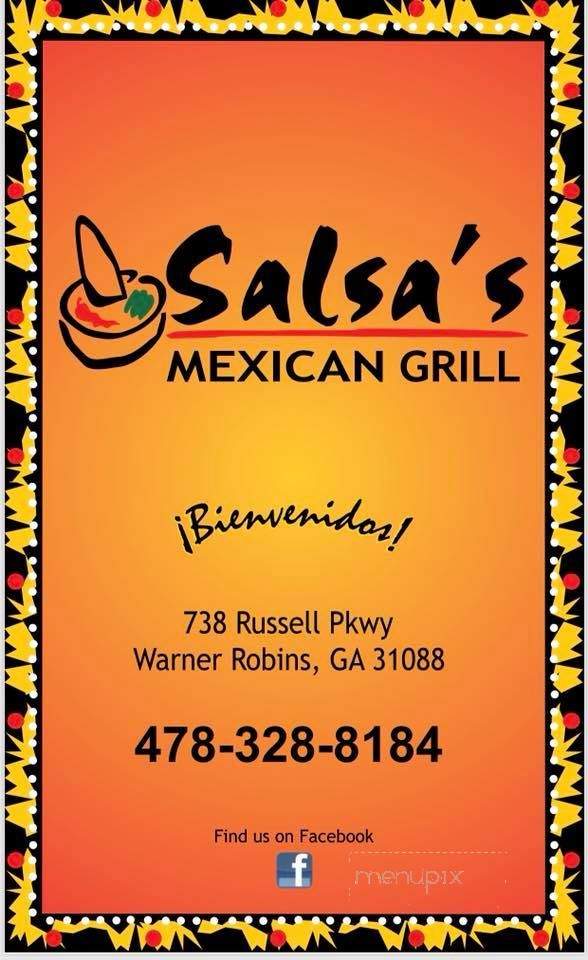 Salsa's Mexican Cafe - Warner Robins, GA