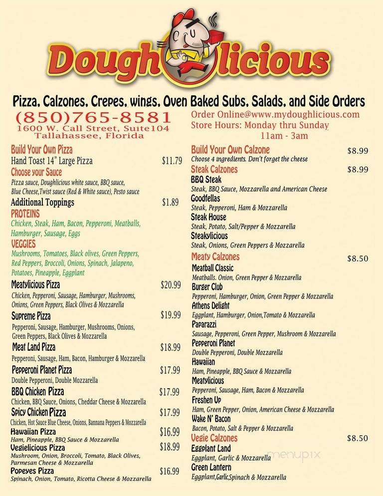 doughlicious - Tallahassee, FL